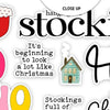 Pretty Little Studio - Candy Cane - Die-Cuts - Festive Treat Words