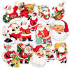 Pretty Little Studio - Candy Cane - Vintage Die-Cuts - Oh Santa (Large)