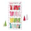 Pretty Little Studio - Candy Cane - Punch Outs - Peppermint Forest 6x12