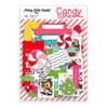 Pretty Little Studio - Candy Cane - Die-Cuts - Merry Mix