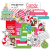 Pretty Little Studio - Candy Cane - Die-Cuts - Merry Mix