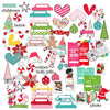 Pretty Little Studio - Candy Cane - Die-Cuts - Merry Mix