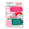 Pretty Little Studio - Candy Cane - Die-Cuts - Merry & Bright