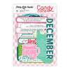Pretty Little Studio - Candy Cane - Die-Cuts - Merry & Bright
