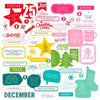 Pretty Little Studio - Candy Cane - Die-Cuts - Merry & Bright