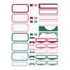 Pretty Little Studio - Sugar Plum Collection - Die Cuts - Gumdrop Labels