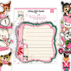 Pretty Little Studio - Sugar Plum Collection - Brackets - Plum Pudding
