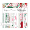 Pretty Little Studio - Sugar Plum Collection - Paper Pack - 12x12 Sugar Plum Double-Sided
