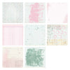 Pretty Little Studio - Sugar Plum Collection - Paper Pack - 12x12 Sugar Plum LEDGER Single-Sided