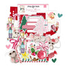 Pretty Little Studio - Sugar Plum Collection - Die Cuts - Sugar Plum Mix