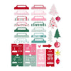 Pretty Little Studio - Sugar Plum Collection - Die Cuts - Sugar Plum Mix
