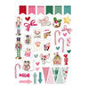 Pretty Little Studio - Sugar Plum Collection - Die Cuts - Sugar Plum Mix