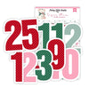 Pretty Little Studio - Sugar Plum Collection - Die Cuts - Truffle 1-25 Numbers