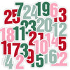 Pretty Little Studio - Sugar Plum Collection - Die Cuts - Truffle 1-25 Numbers