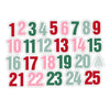 Pretty Little Studio - Sugar Plum Collection - Die Cuts - Truffle 1-25 Numbers