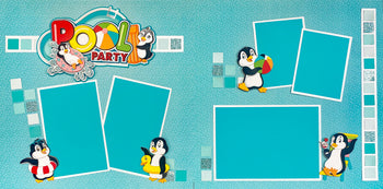 *Page Kit* Pool Party