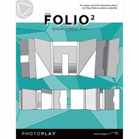 PhotoPlay - Maker's Series Collection - Creation Bases - Folio2 - 6 x 8 - White *LAST CHANCE*