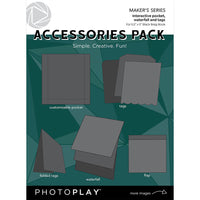 PhotoPlay - Maker's Series Collection - Brag Book Accessory Pack - Black *LAST CHANCE*