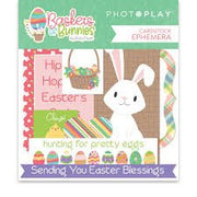 PhotoPlay- Baskets of Bunnies Ephemera *LAST CHANCE*
