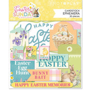 PhotoPlay - Easter Sunday Collection - Ephemera - Die Cut Cardstock Pieces *LAST CHANCE*