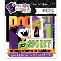 PhotoPlay- Monster Mash Ephemera *LAST CHANCE*