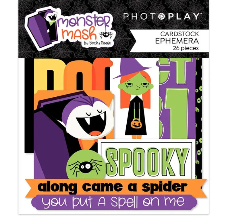 PhotoPlay- Monster Mash Ephemera *LAST CHANCE*