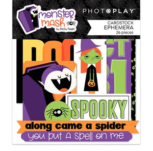PhotoPlay- Monster Mash Ephemera *LAST CHANCE*