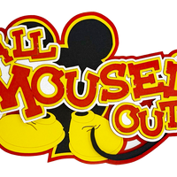 PW CLASSICS - All Moused Out Red and Pink!