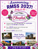 2027 Rocky Mountain Scrapbook Spectacular Ticket Pre-order