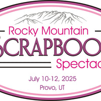 Rocky Mountain Scrapbook Spectacular Ticket Pre-order