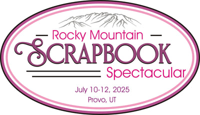 Rocky Mountain Scrapbook Spectacular Ticket