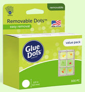 Glue Dots - Removable Dots - VALUE PACK