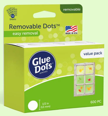 Glue Dots - Removable Dots - VALUE PACK