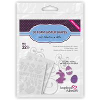 Scrapbook Adhesives - 3D Foam Easter Shapes