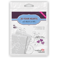 Scrapbook Adhesives - 3D Foam Hearts