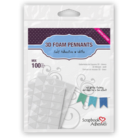 Scrapbook Adhesives - 3D Foam Pennants