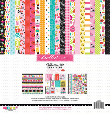 Bella Blvd - Teen Vibes CAITLYN - 12x12 Collection Kit