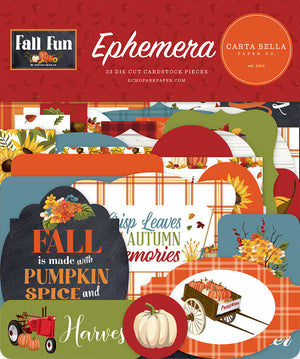 *VALUE PACK* Ephemeras(2) - Fall Fun - LAST CHANCE!