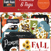 *VALUE PACK* Ephemeras(2) - Fall Fun - LAST CHANCE!