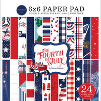 Carta Bella - Fourth of July - 6x6 Paper Pad