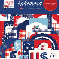 Carta Bella - Fourth of July - Ephemera -