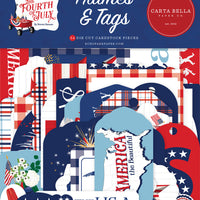 Carta Bella - Fourth of July - Frames and Tags - Coming SOON!