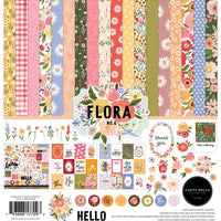 Carta Bella - Flora No. 6 - 12x12 Collection Kit - NEW