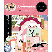 Carta Bella - Flora No. 6 - Ephemera - NEW