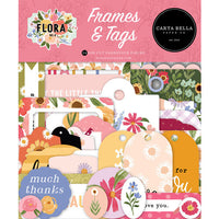 Carta Bella - Flora No. 6 - Frames and Tags - NEW