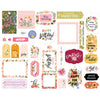 Carta Bella - Flora No. 6 - Frames and Tags - NEW