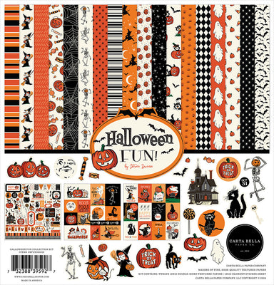 Carta Bella - Halloween Fun - 12x12 Collection Kit