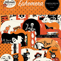 Carta Bella - Halloween Fun - Ephemera