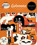 Carta Bella - Halloween Fun - Ephemera *LAST CHANCE*
