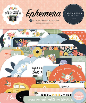 *VALUE PACK* Ephemeras(2) - Here, There and Everywhere - LAST CHANCE!